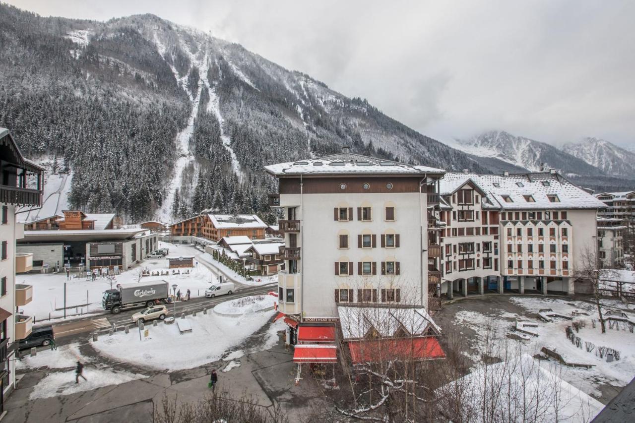 Petit Dru - Mezzanine With Mont Blanc Apartamento Chamonix