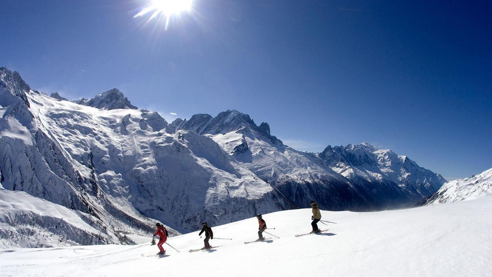 Apartamento Petit Dru - Mezzanine With Mont Blanc