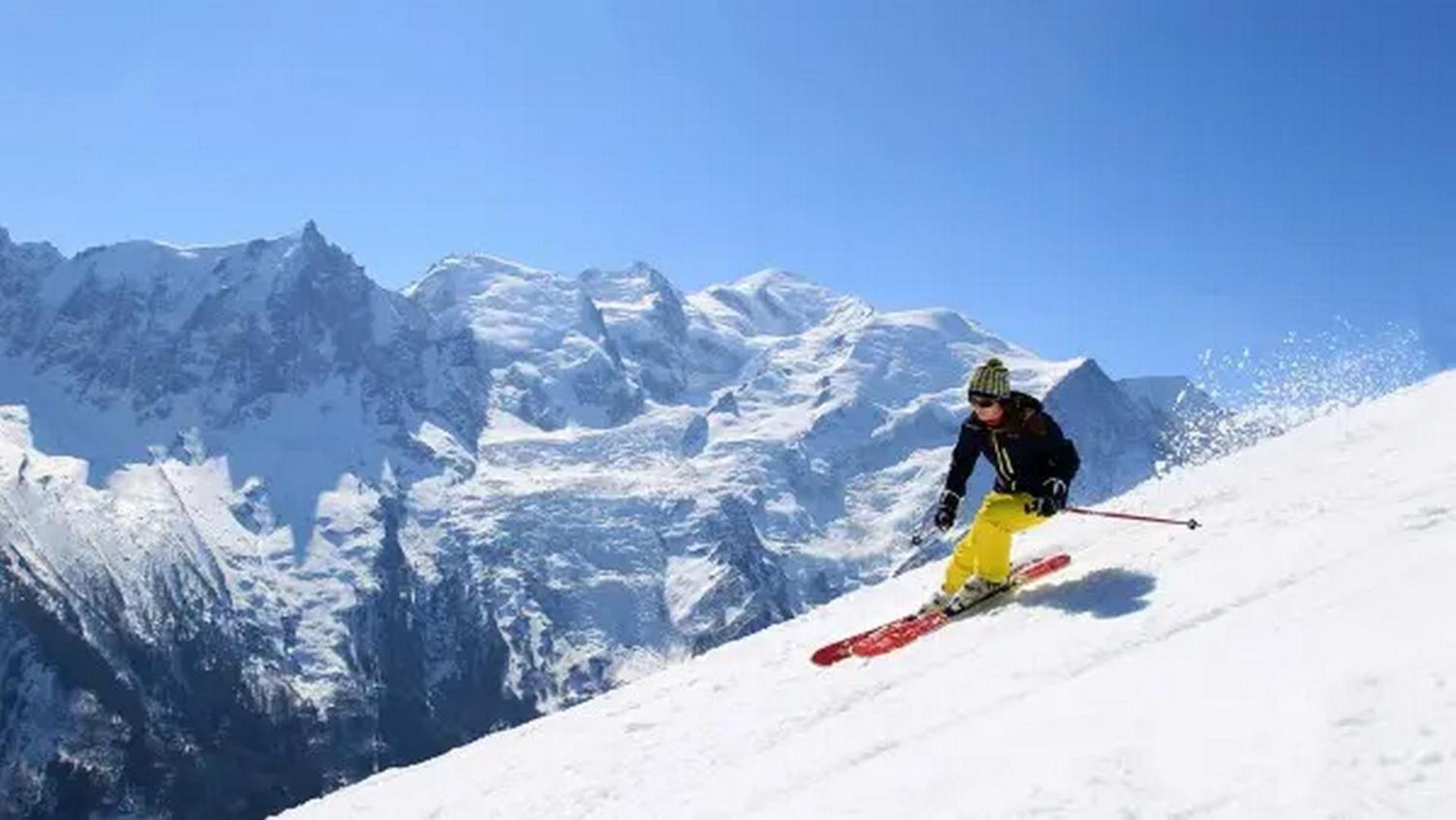 Apartamento Petit Dru - Mezzanine With Mont Blanc *