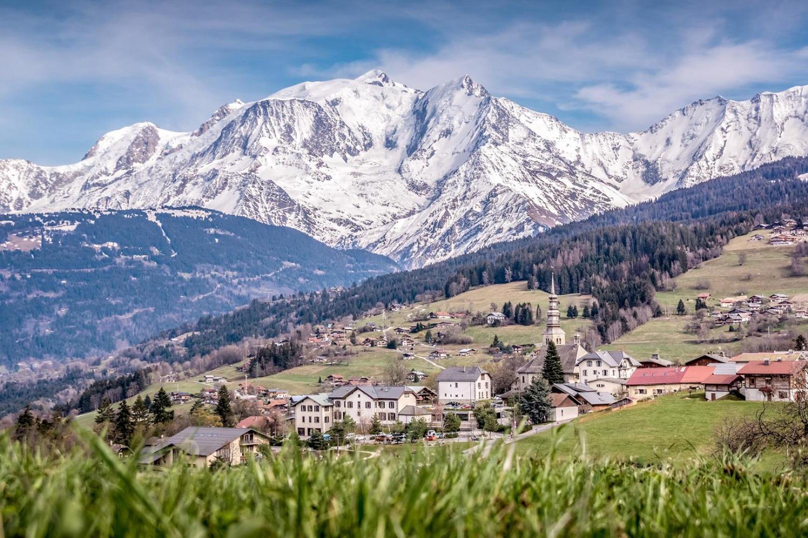 Petit Dru - Mezzanine With Mont Blanc Apartamento Chamonix