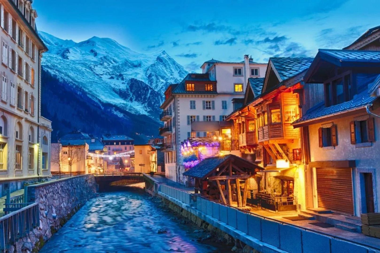 Apartamento Petit Dru - Mezzanine With Mont Blanc Chamonix